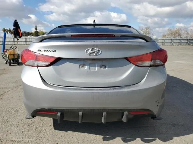 KMHDH4AE3FU224274 2015 2015 Hyundai Elantra- SE 6