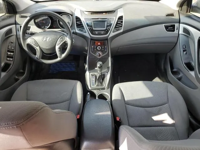 KMHDH4AE3FU224274 2015 2015 Hyundai Elantra- SE 8