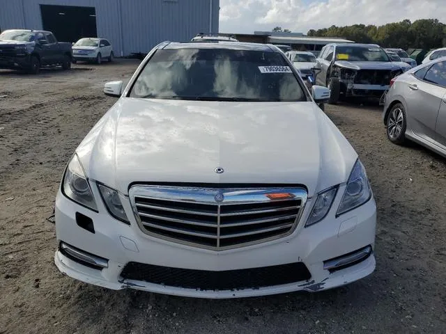 WDDHF5KB3CA537351 2012 2012 Mercedes-Benz E-Class- 350 5