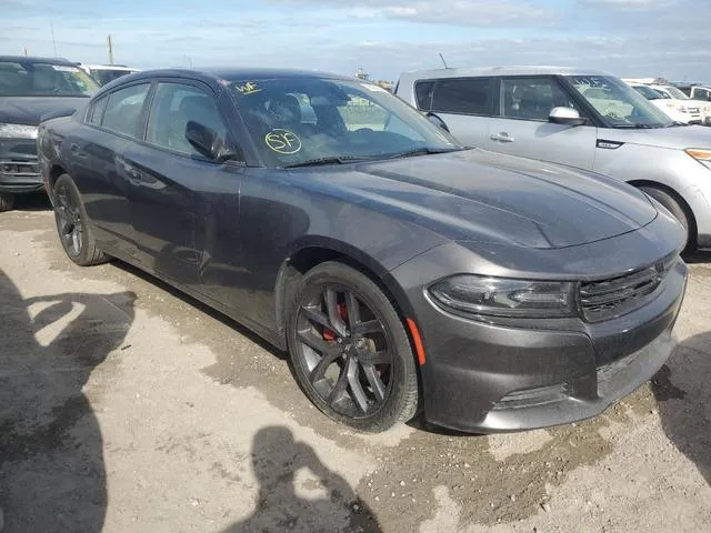 2C3CDXBG1MH582720 2021 2021 Dodge Charger- Sxt 4