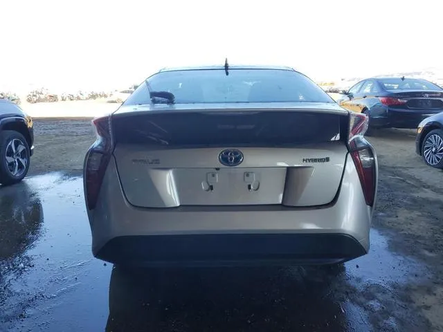 JTDKBRFU6G3002796 2016 2016 Toyota Prius 6