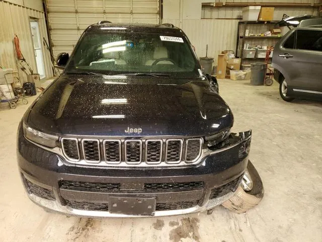 1C4RJKBG3P8896848 2023 2023 Jeep Grand Cherokee- L Limited 5