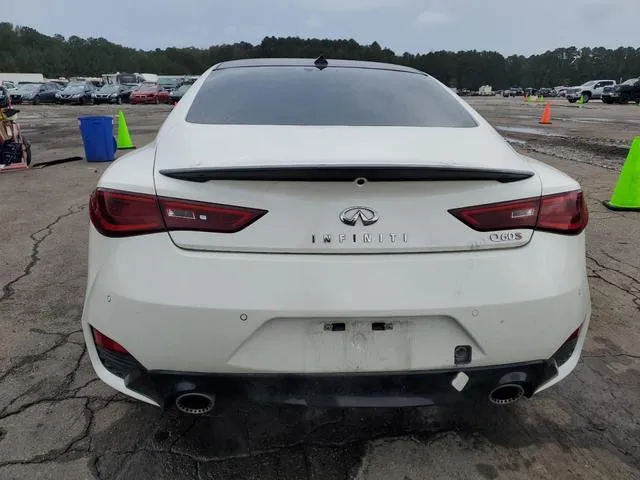 JN1FV7LK5NM660250 2022 2022 Infiniti Q60- Red Sport 400 6