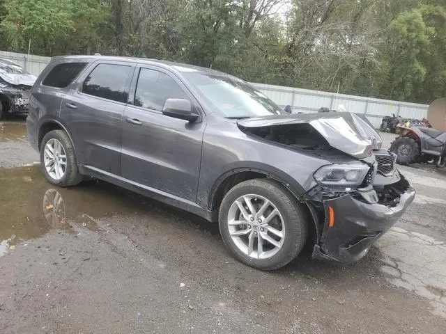 1C4RDHDG7MC746757 2021 2021 Dodge Durango- GT 4