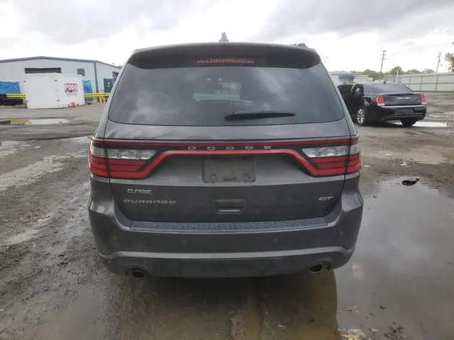 1C4RDHDG7MC746757 2021 2021 Dodge Durango- GT 6