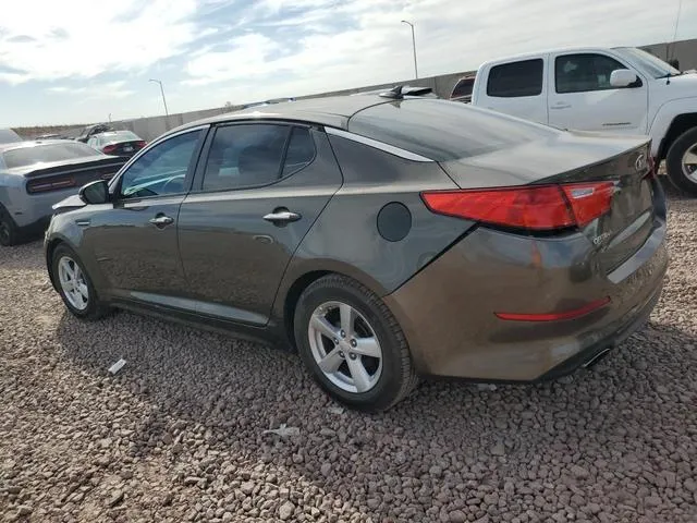 5XXGM4A75EG280879 2014 2014 KIA Optima- LX 2