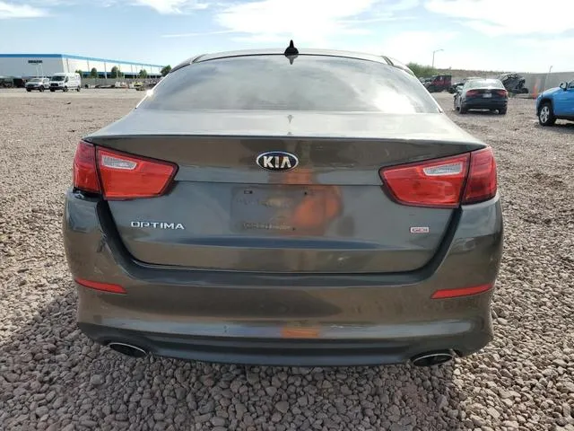 5XXGM4A75EG280879 2014 2014 KIA Optima- LX 6