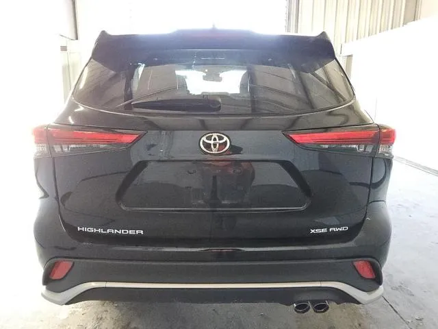 5TDJZRBH3MS138314 2021 2021 Toyota Highlander- Xse 6