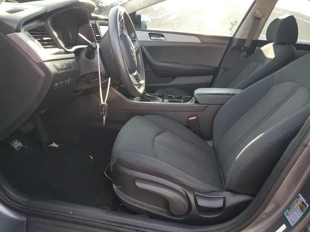 5NPE24AF3KH759967 2019 2019 Hyundai Sonata- SE 7