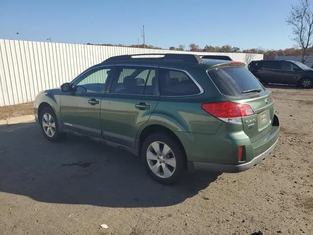 4S4BRBCC1B3367597 2011 2011 Subaru Outback- 2-5I Premium 2