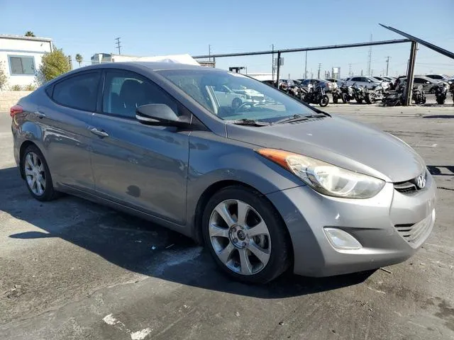 5NPDH4AE9DH228602 2013 2013 Hyundai Elantra- Gls 4