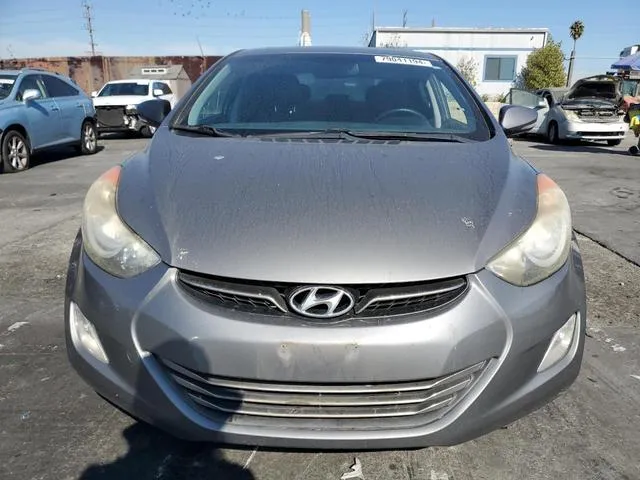 5NPDH4AE9DH228602 2013 2013 Hyundai Elantra- Gls 5