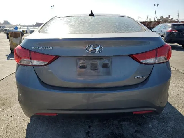 5NPDH4AE9DH228602 2013 2013 Hyundai Elantra- Gls 6