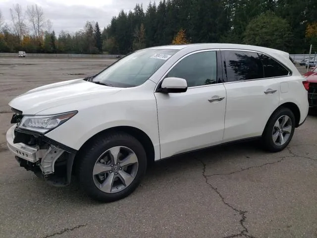 5FRYD4H20EB004481 2014 2014 Acura MDX 1