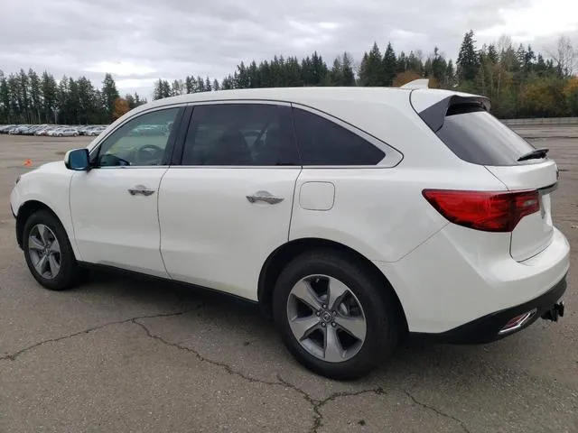 5FRYD4H20EB004481 2014 2014 Acura MDX 2