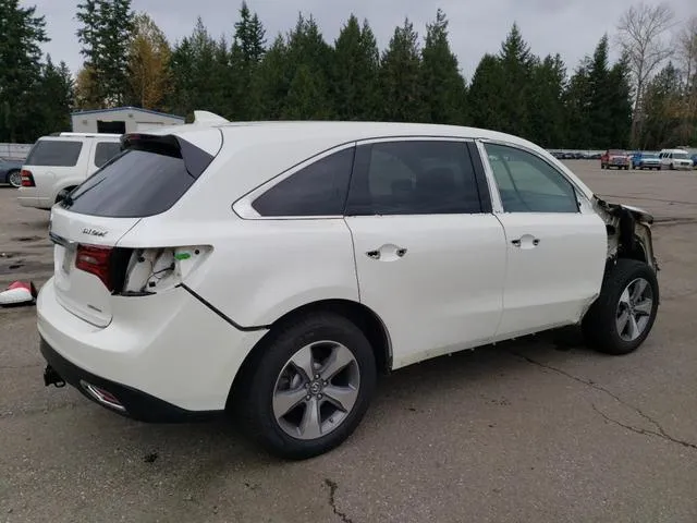 5FRYD4H20EB004481 2014 2014 Acura MDX 3