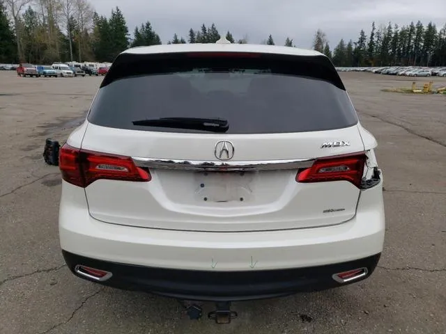 5FRYD4H20EB004481 2014 2014 Acura MDX 6