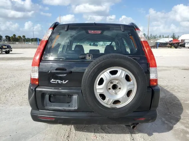 SHSRD68536U402239 2006 2006 Honda CR-V- LX 6