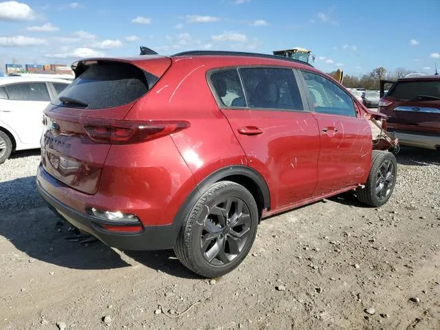 KNDP63AC3N7007661 2022 2022 KIA Sportage- S 3