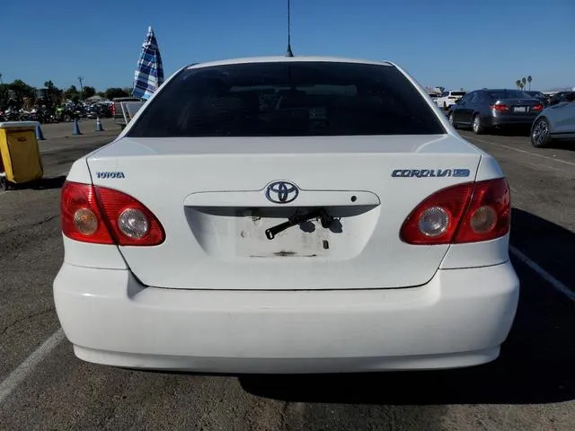 1NXBR32E58Z024397 2008 2008 Toyota Corolla- CE 6