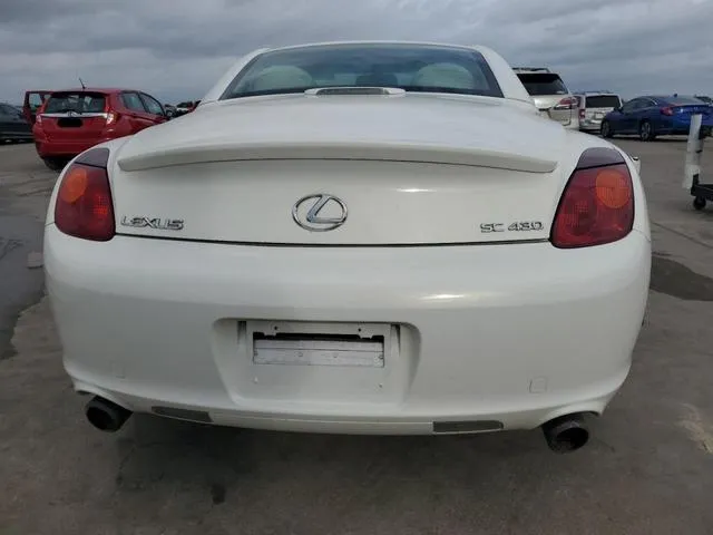 JTHFN48Y420032979 2002 2002 Lexus SC- 430 6