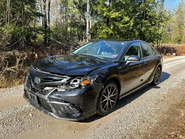 4T1G11BK8NU055324 2022 2022 Toyota Camry- SE 2