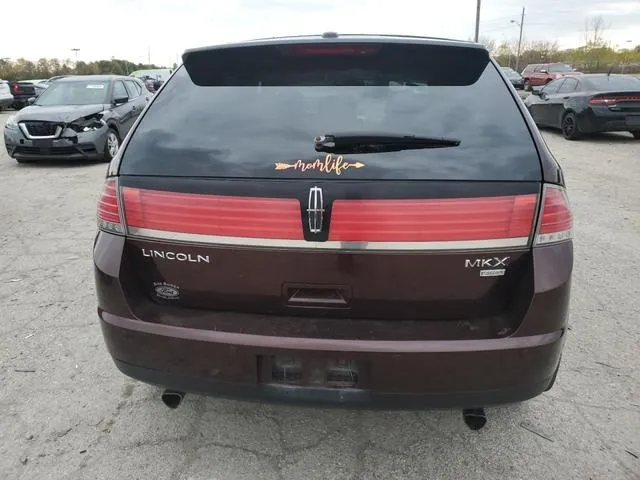 2LMDU88C19BJ09842 2009 2009 Lincoln MKX 6