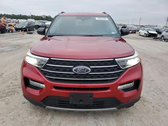 1FMSK7DH9PGC12596 2023 2023 Ford Explorer- Xlt 5