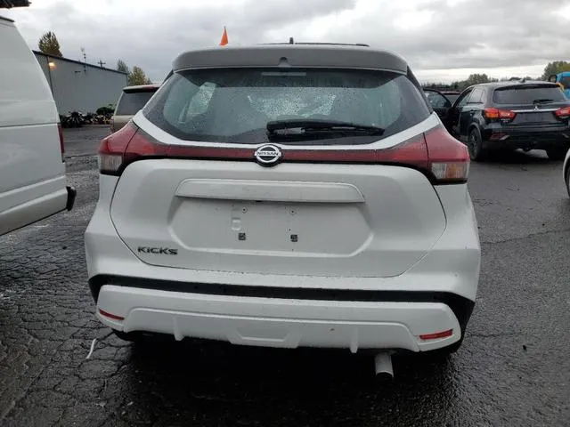 3N1CP5CVXML508212 2021 2021 Nissan Kicks- SV 6