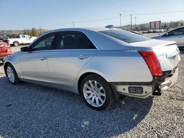 1G6AP5SX1F0108825 2015 2015 Cadillac CTS 2