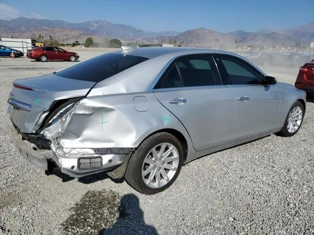 1G6AP5SX1F0108825 2015 2015 Cadillac CTS 3