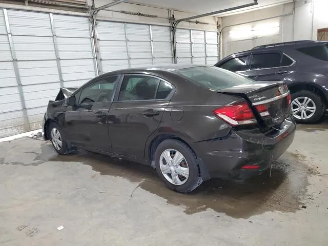 2HGFB2F56DH511573 2013 2013 Honda Civic- LX 2