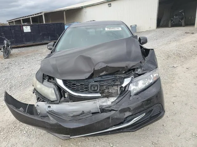 2HGFB2F56DH511573 2013 2013 Honda Civic- LX 5