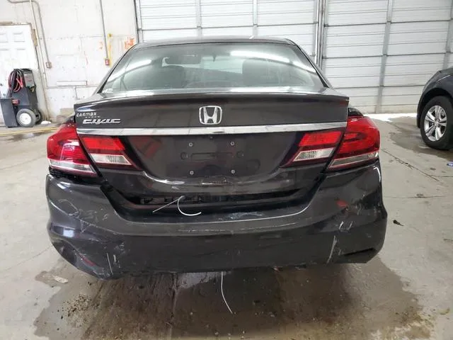 2HGFB2F56DH511573 2013 2013 Honda Civic- LX 6