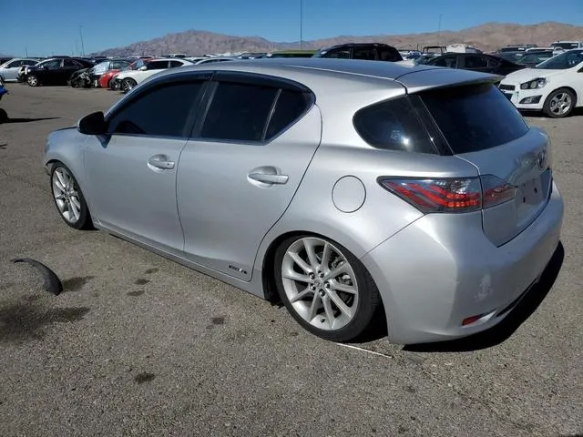 JTHKD5BH5C2053152 2012 2012 Lexus CT- 200 2