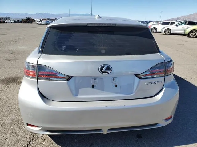 JTHKD5BH5C2053152 2012 2012 Lexus CT- 200 6