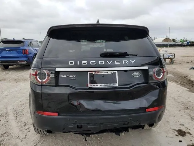 SALCT2RX2JH743545 2018 2018 Land Rover Discovery- Hse Luxury 6