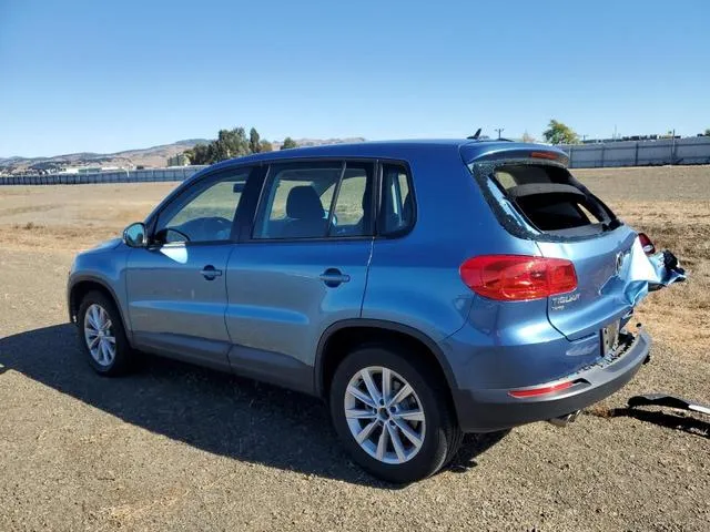 WVGBV7AX4HK051706 2017 2017 Volkswagen Tiguan- S 2