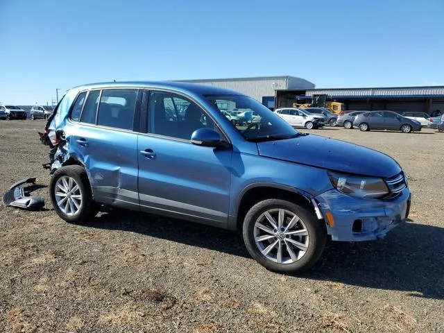 WVGBV7AX4HK051706 2017 2017 Volkswagen Tiguan- S 4