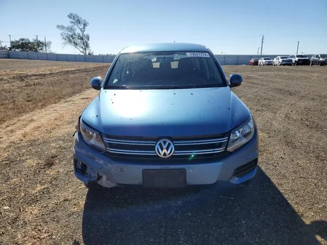 WVGBV7AX4HK051706 2017 2017 Volkswagen Tiguan- S 5