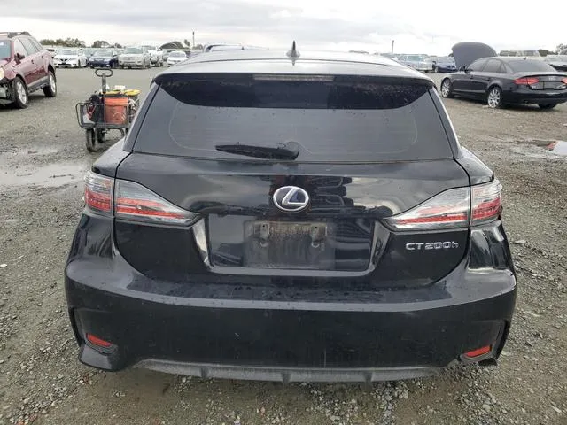 JTHKD5BH7F2250327 2015 2015 Lexus CT- 200 6