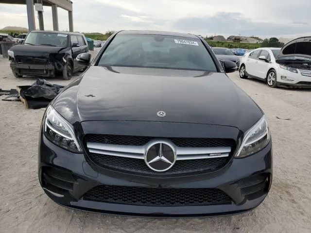 55SWF6EB7LU329689 2020 2020 Mercedes-Benz C-Class- 43 Amg 5