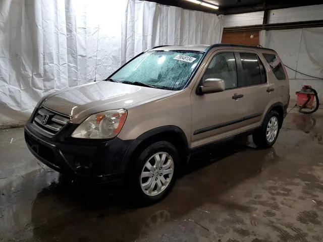 SHSRD78876U412269 2006 2006 Honda CR-V- EX 1