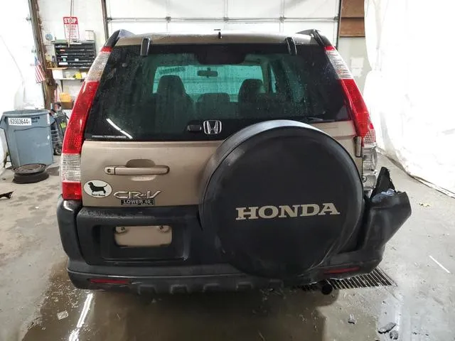 SHSRD78876U412269 2006 2006 Honda CR-V- EX 6