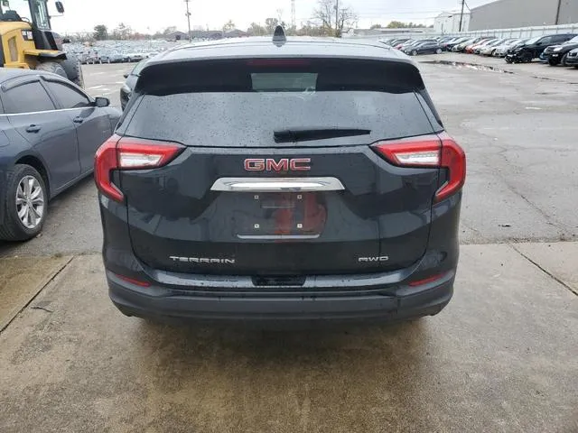 3GKALTEV0NL177728 2022 2022 GMC Terrain- Sle 6