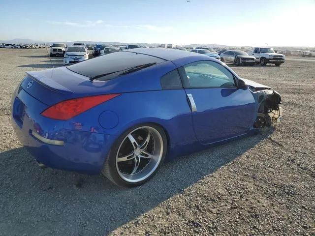 JN1BZ34D07M504633 2007 2007 Nissan 350Z- Coupe 3