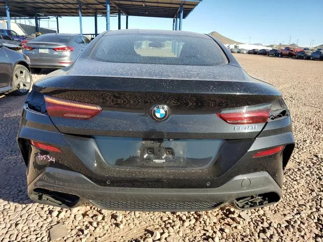 WBAAE2C09MCF72461 2021 2021 BMW 8 Series- 840I 6