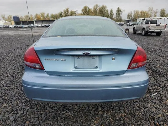 1FAFP53276A147747 2006 2006 Ford Taurus- SE 6