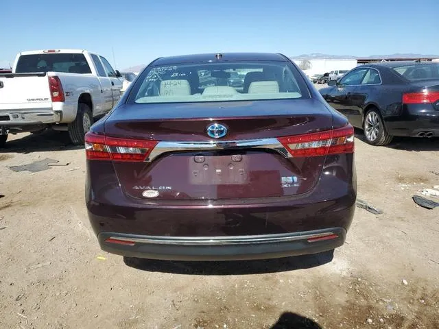 4T1BD1EB7GU056612 2016 2016 Toyota Avalon- Hybrid 6