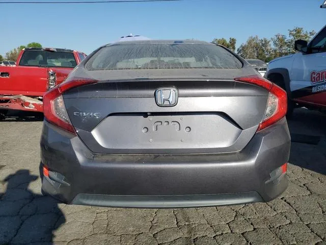 2HGFC2F51JH507990 2018 2018 Honda Civic- LX 6